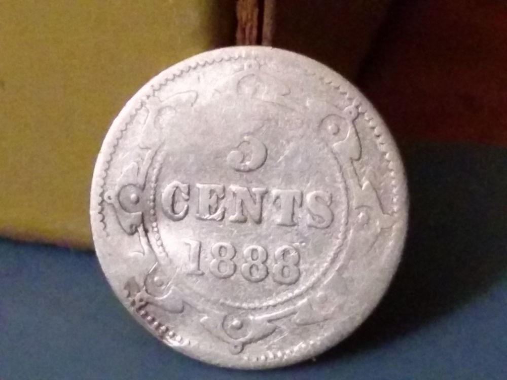 1888-Newfoundland-5-Cents